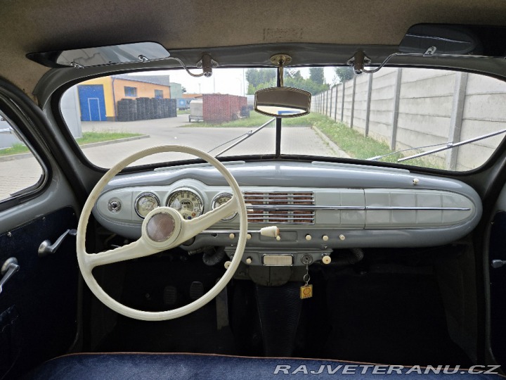 Škoda 1201 STW 1957