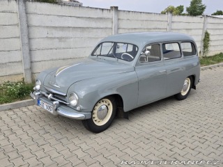 Škoda 1201 STW 1957