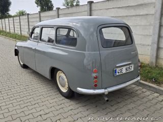 Škoda 1201 STW 1957
