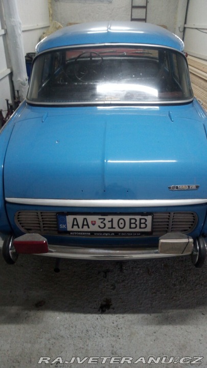 Škoda 1000 MB  1967
