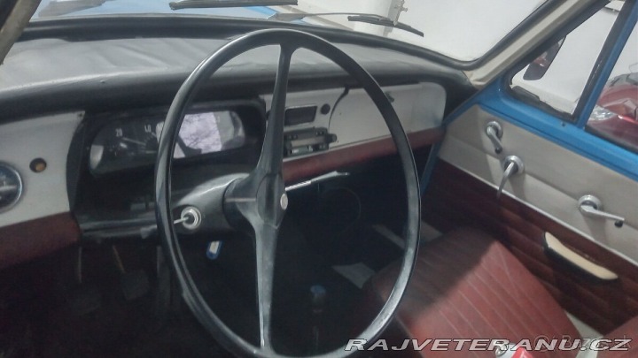 Škoda 1000 MB  1967