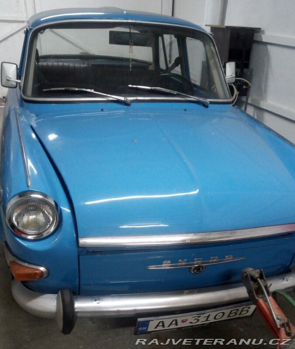 Škoda 1000 MB  1967