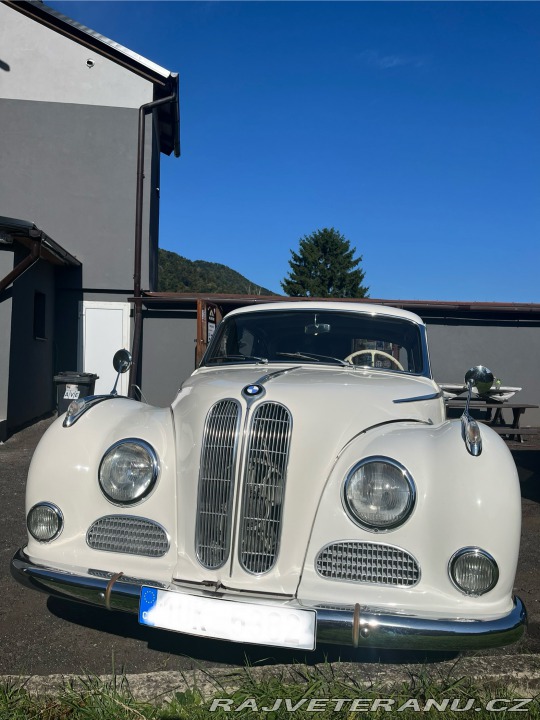 BMW 502 502 Luxus 1962