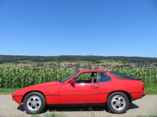 Porsche 924 S