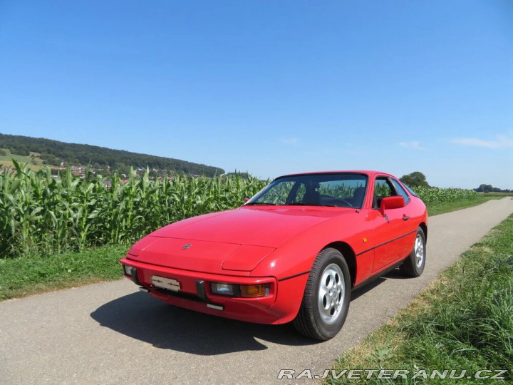Porsche 924 S 1986