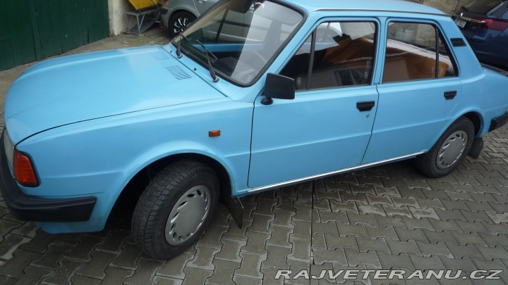 Škoda 120  1984