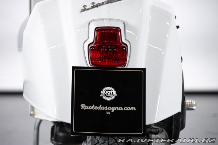 Piaggio Vespa 50 SS 1966