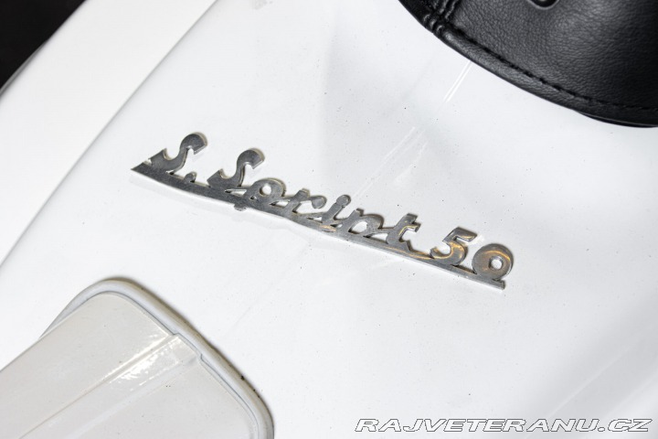 Piaggio Vespa 50 SS 1966