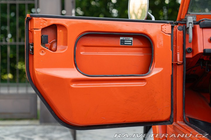 Volkswagen Ostatní modely PESCACCIA 1973