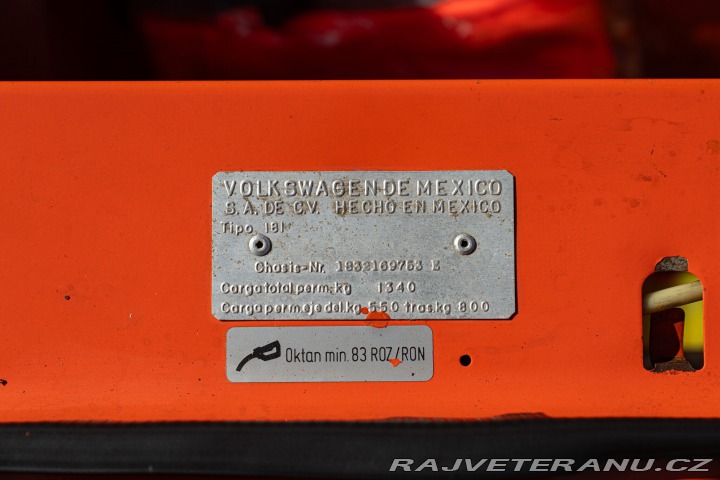 Volkswagen Ostatní modely PESCACCIA 1973