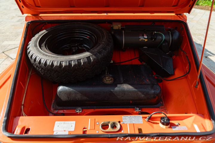 Volkswagen Ostatní modely PESCACCIA 1973