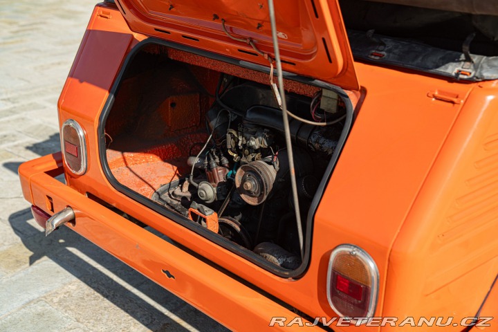 Volkswagen Ostatní modely PESCACCIA 1973