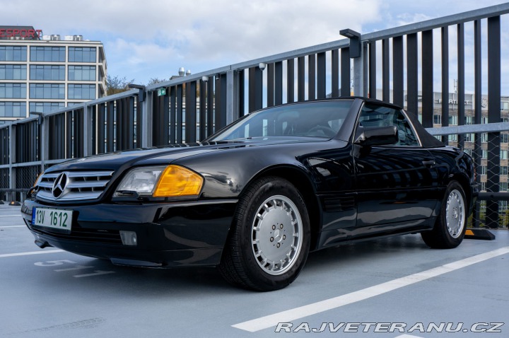 Mercedes-Benz SL 500 1991