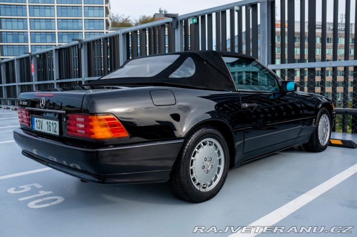 Mercedes-Benz SL 500 1991