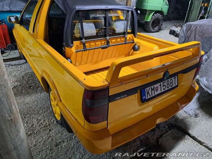 Škoda Felicia Fun 1999