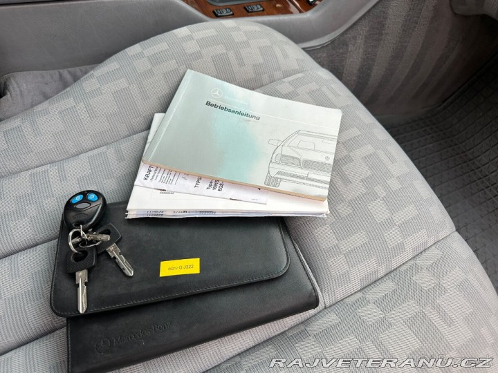 Mercedes-Benz 300 W140 1993