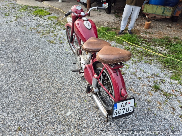 Jawa 250 Perák 1947