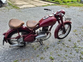 Jawa 250 Perák 1947