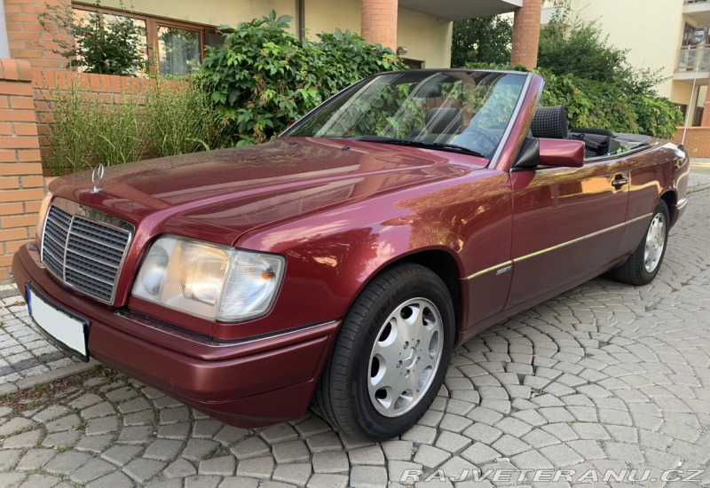 Mercedes-Benz E w124 220 cabrio