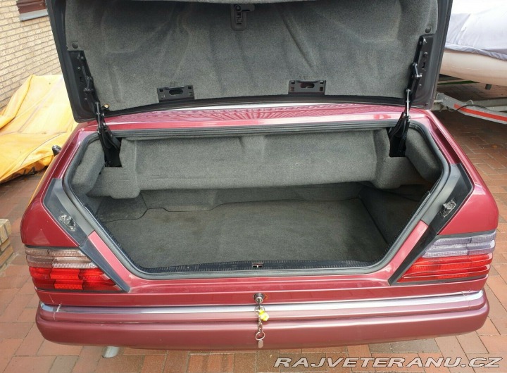 Mercedes-Benz E w124 220 cabrio 1993