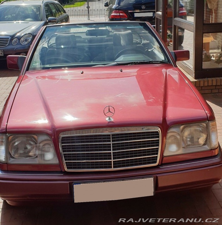 Mercedes-Benz E w124 220 cabrio 1993