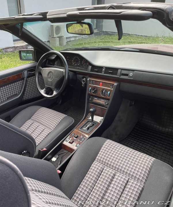 Mercedes-Benz E w124 220 cabrio 1993