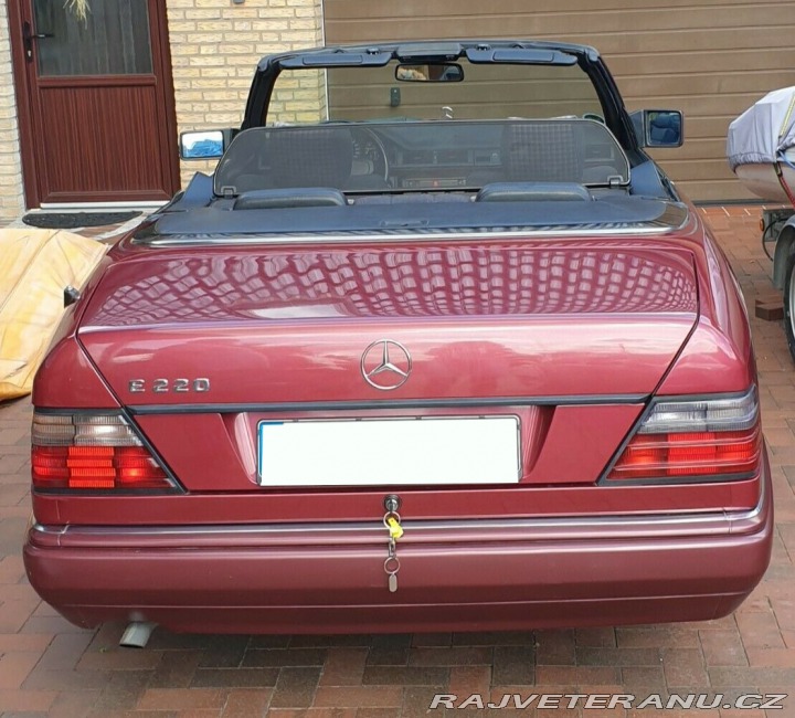 Mercedes-Benz E w124 220 cabrio 1993