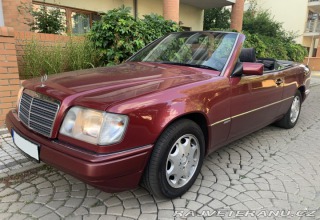 Mercedes-Benz E w124 220 cabrio 1993