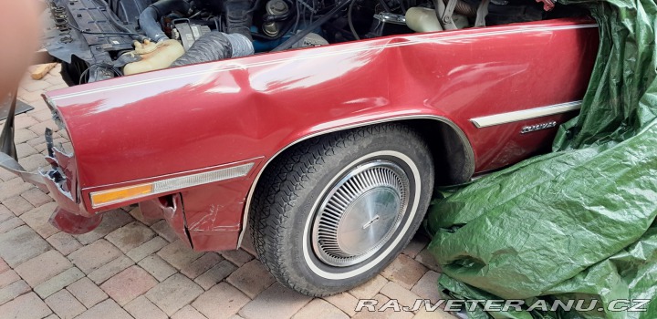 Oldsmobile Toronado brougham 1978