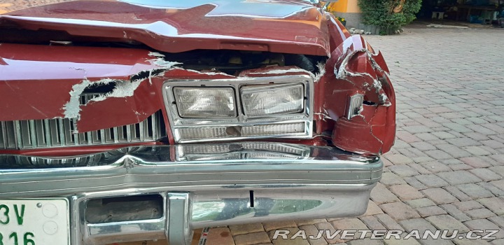 Oldsmobile Toronado brougham 1978