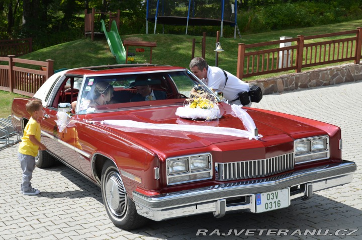 Oldsmobile Toronado brougham 1978
