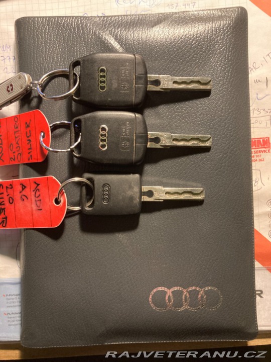 Audi 100 A6 C4 quattro 1996