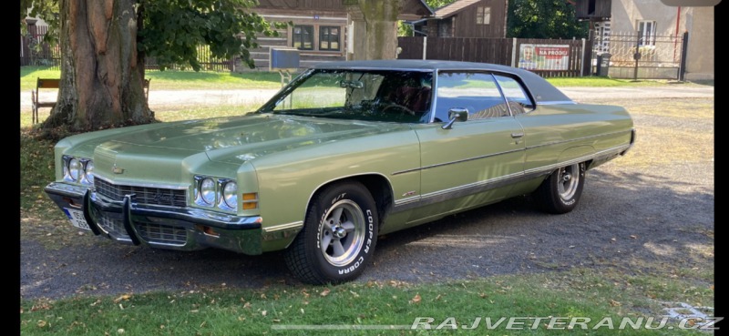 Chevrolet Caprice Custom coupe