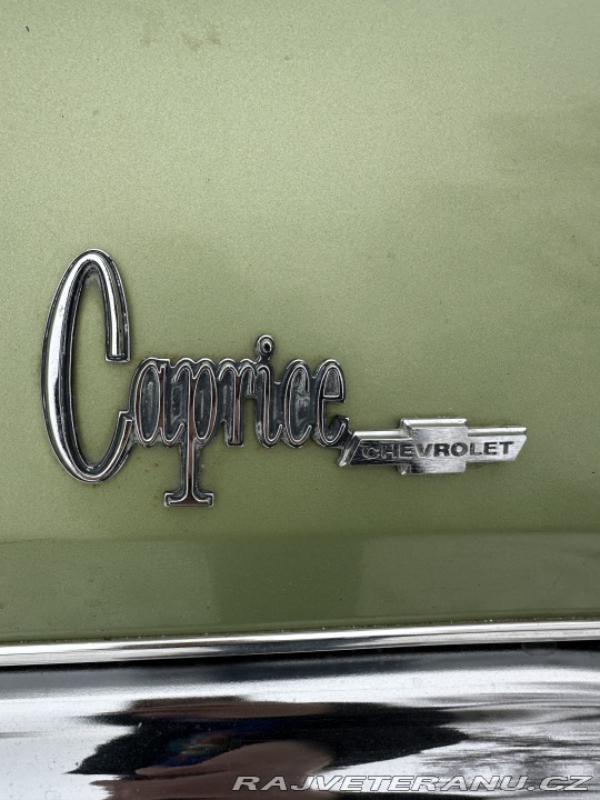 Chevrolet Caprice Custom coupe 1972