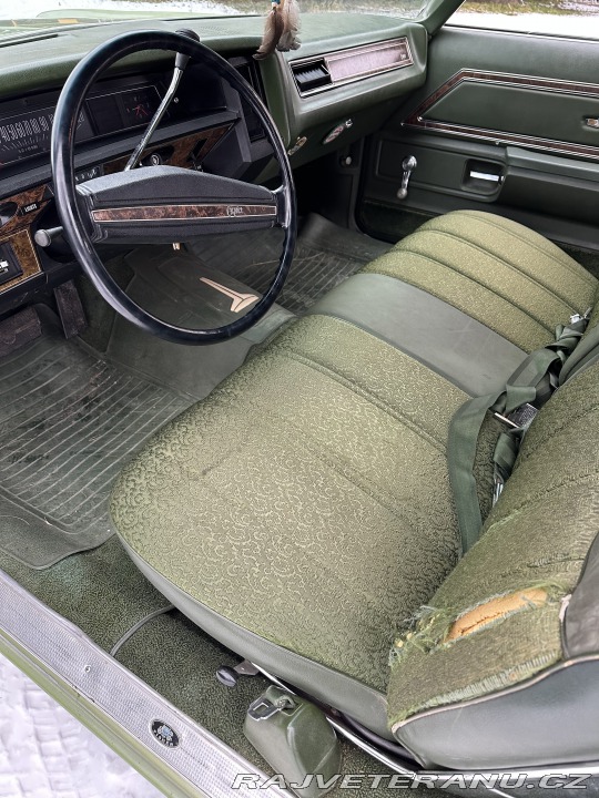 Chevrolet Caprice Custom coupe 1972