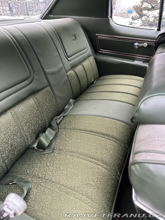 Chevrolet Caprice Custom coupe 1972