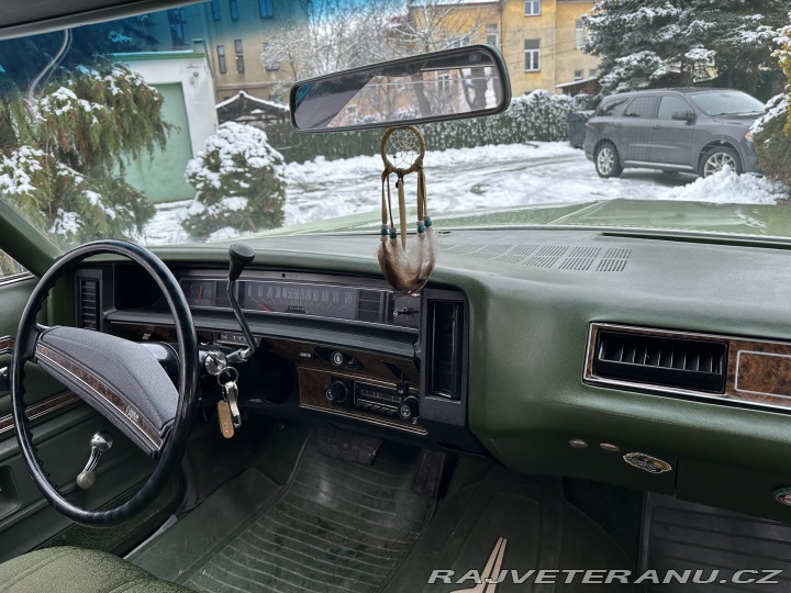 Chevrolet Caprice Custom coupe 1972