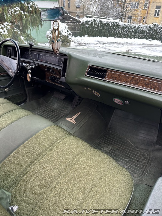 Chevrolet Caprice Custom coupe 1972