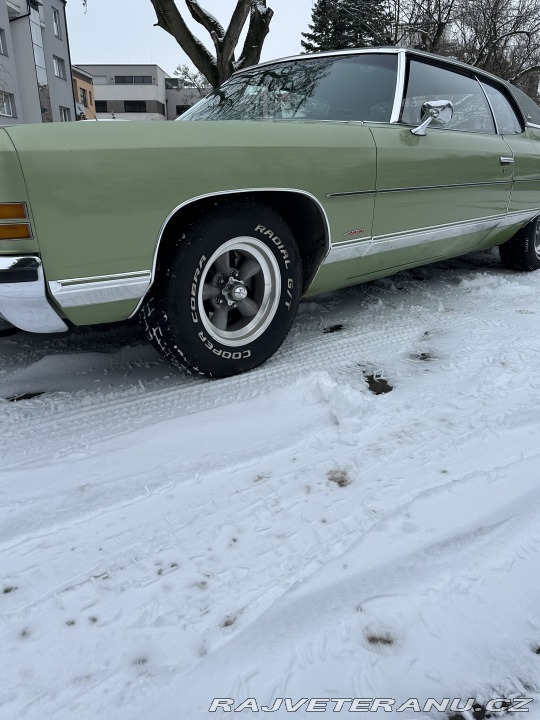Chevrolet Caprice Custom coupe 1972