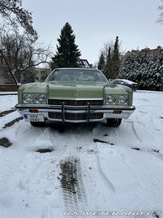 Chevrolet Caprice Custom coupe 1972