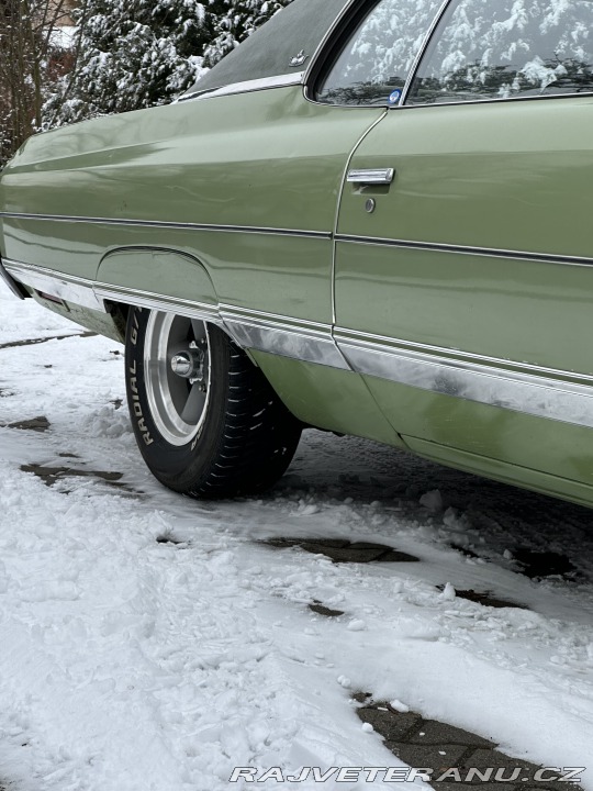 Chevrolet Caprice Custom coupe 1972