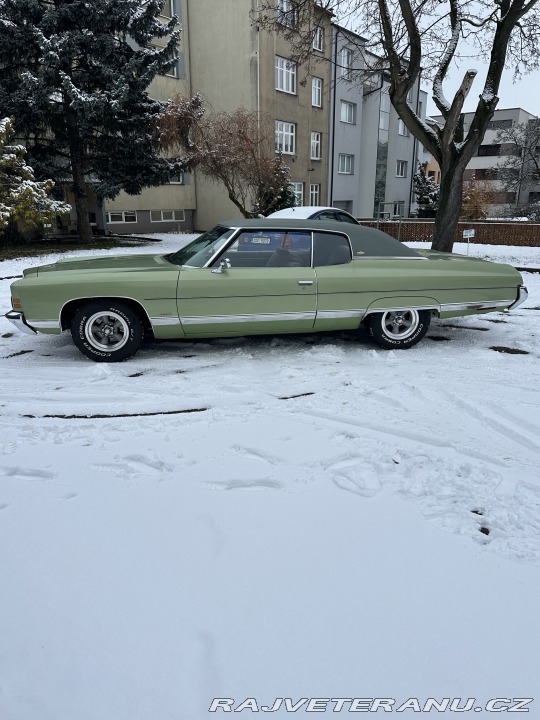 Chevrolet Caprice Custom coupe 1972