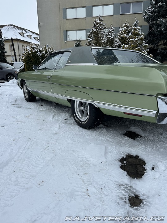 Chevrolet Caprice Custom coupe 1972