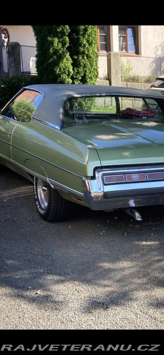 Chevrolet Caprice Custom coupe 1972