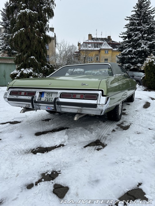 Chevrolet Caprice Custom coupe 1972