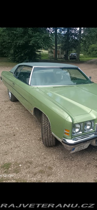 Chevrolet Caprice Custom coupe 1972
