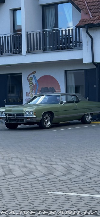 Chevrolet Caprice Custom coupe 1972