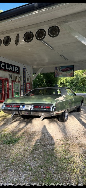 Chevrolet Caprice Custom coupe 1972