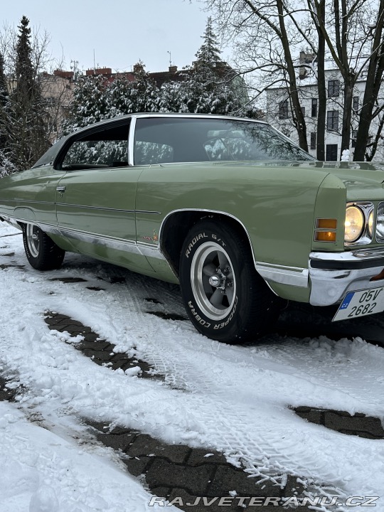 Chevrolet Caprice Custom coupe 1972