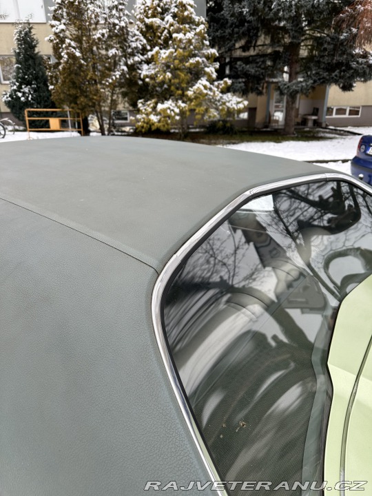 Chevrolet Caprice Custom coupe 1972